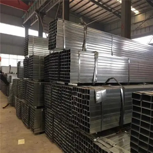 南岗Q355B光亮方管 冷拉精加工高精度矩形管材